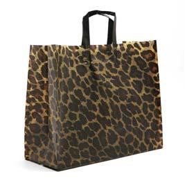 Leopard Frosty Bag (16" x 6" x 13")