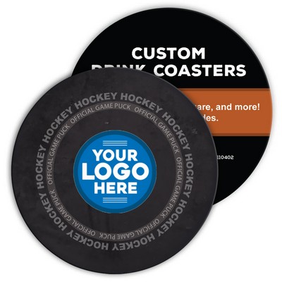 Custom Hockey Coaster