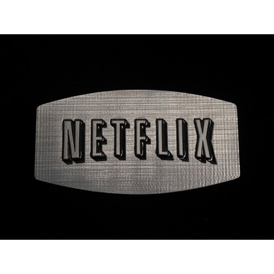 Logo Engraved Belt Buckle