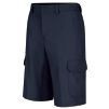 Dickie's® Men's Canvas Functional Cargo Shorts - Navy Blue