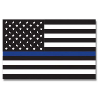 Thin Blue Line Civilian Service Remembrance Flags