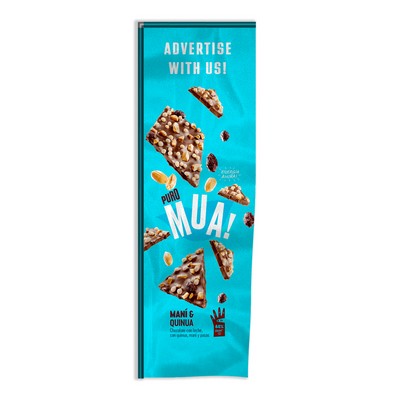 6'X22" Nylon Digital Standard Tower Flags