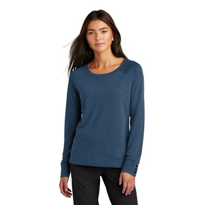 OGIO® Women's Command Long Sleeve Scoop Neck