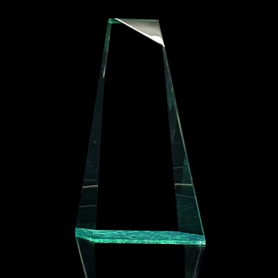 10.25" Faceted Wedge