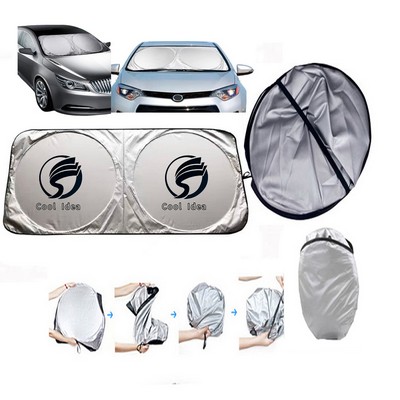 Easy-Fold Car Sun Shade