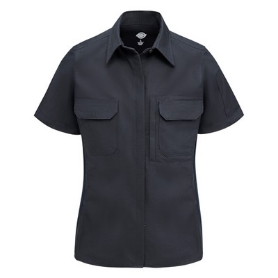 Dickie's® Women's Tactical Short Sleeve Shirt - Midnight Gray
