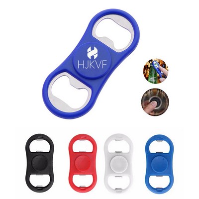 Bottle Openers with Rotating Gyroscope