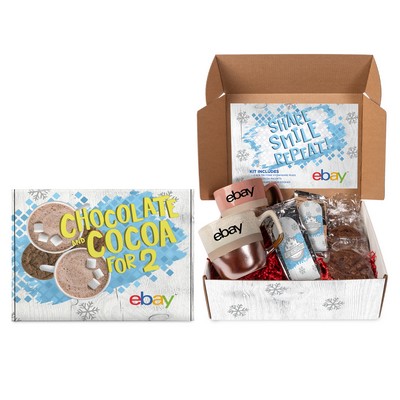 Chocolate and Cocoa for 2" Deluxe Mailer