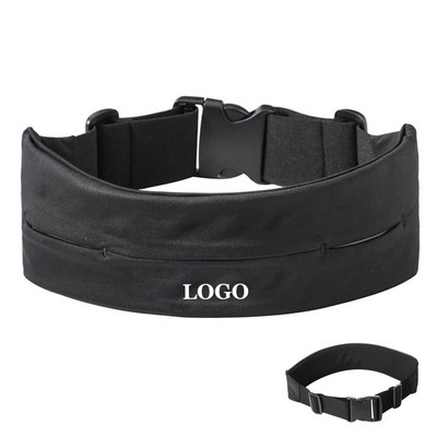Slim Running Belt Exercise Waist Pack For Phone Holder