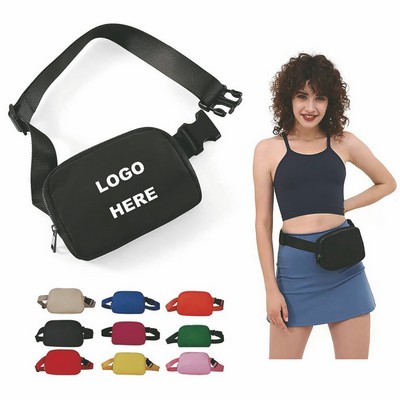 Adjustable Nylon Sports Fanny Pack