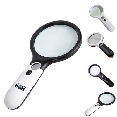 Illuminated Lighted Magnifier