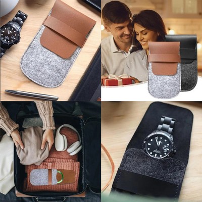 Travel Pouches for Watches