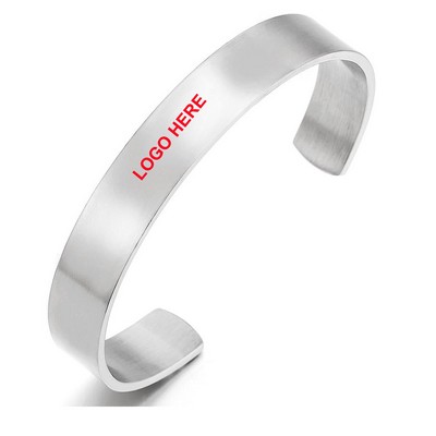 Personalized Stainless Steel Cuff