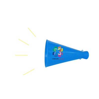 9" MegaPhone Plastic Mega Phone