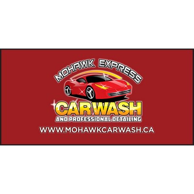 4' x 8' 18oz Scrim Vinyl Banner