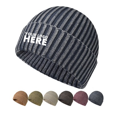 Knit Cuffed Beanie