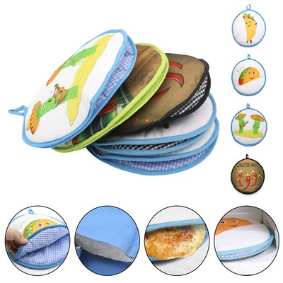 12'' Insulated Tortilla Cloth Pouch Warmer