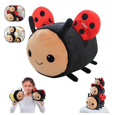 Fuzzy Bumblebee Stuffed Animal Toy