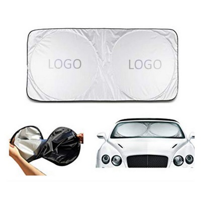59"x27 1/2" Foldable Car Front Window Sunshade
