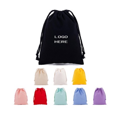 Canvas Drawstring Bags