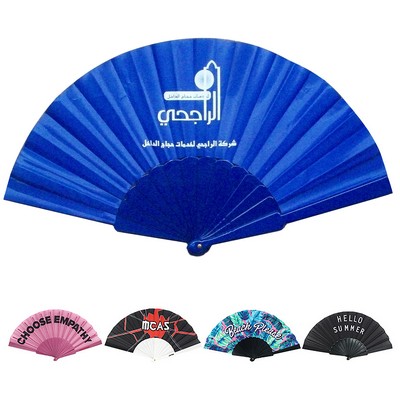 Plastic Folding Handheld Fan