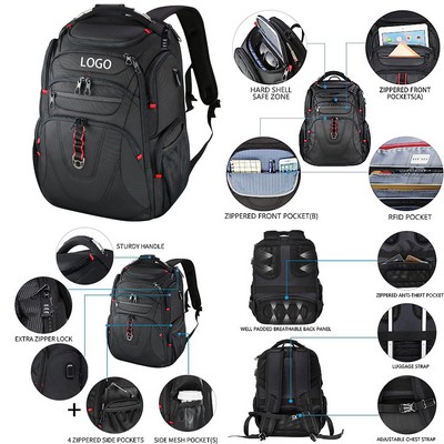 17.3" Travel Laptop Backpack