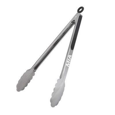 12" Stainless Steel Food Grill Clip