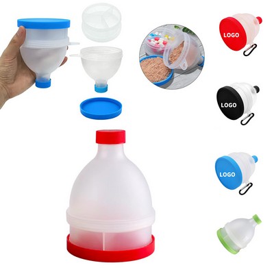 2" 1 Protein Powder Funnel