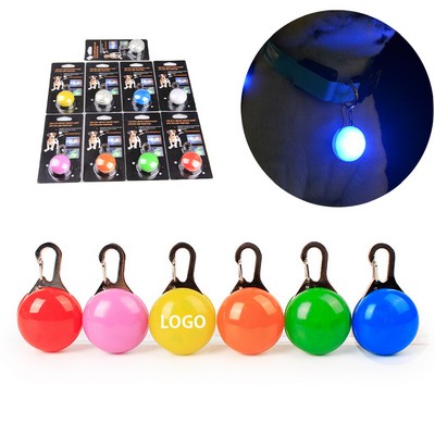 Pet Clip-On LED Safety/Warning Dog Collar Light