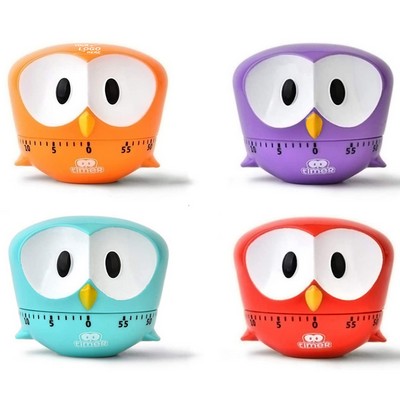 Big Eyed Eagle Kitchen Timer