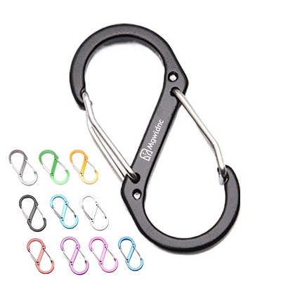 Heavy Duty Double Carabiner Clip