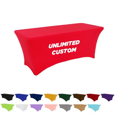 10' Display Elastic Stretchable Rectangular Table Cover