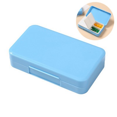Square Pill Storage Case