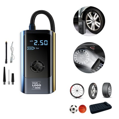 Portable Smart Tire Inflator w/Digital