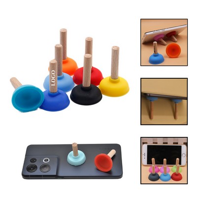 Plunger Phone Holder