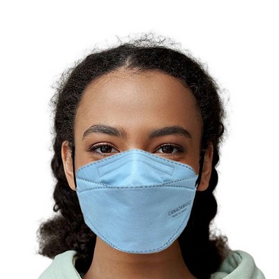 CA-N95 Respirator Medium Blue Face Mask (10 Pack)