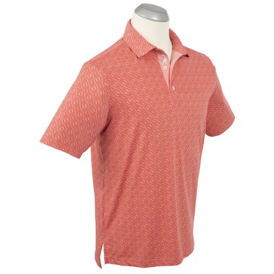 Bobby Jones Men's Performance Argyle Print Polo