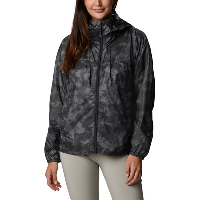 Columbia Women's Flash Challenger Novelty Windbreaker Jacket
