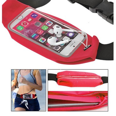 Touch Screen Waist Fanny Pack