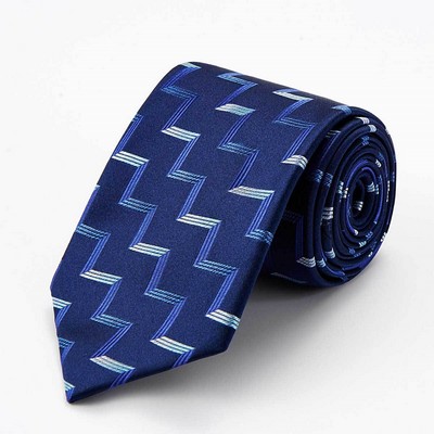 Blue tone Silk Tie For Man