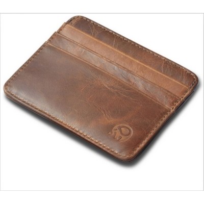 Leather Card Holder