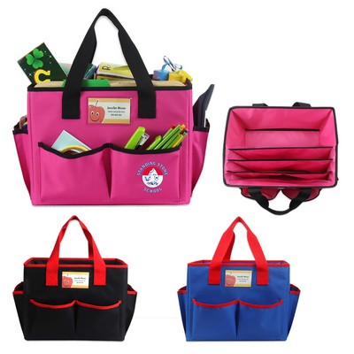 Desktop File Folder Tote Bag & Stock Organizer