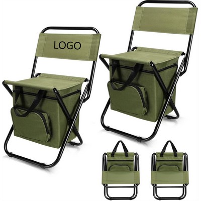 Fishing Chair with Cooler Bag