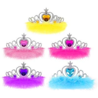 Fluffy Sparkling Tiara