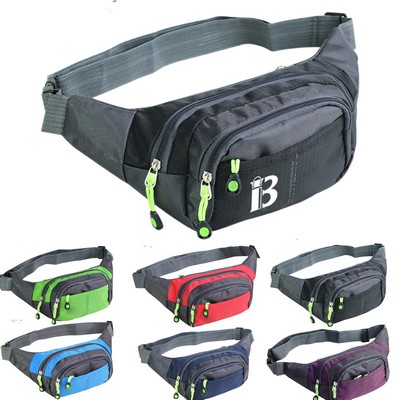 Multi Functional Oxford Cloth Running Belt Bag