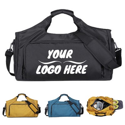 Dry & Wet Separation Fitness Bag
