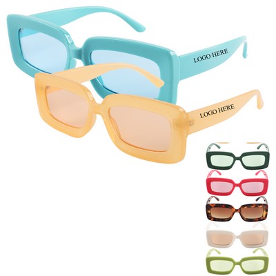 Stylish Small Square Frame Sunglasses