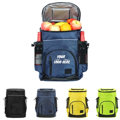 36 Can Insulated Cooler Backpack Bag