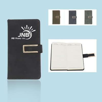 Magnetic Closure A6 Notebook