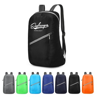 Oxford Foldable Backpack